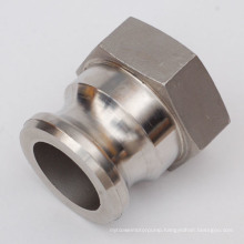 CNC Professionally Manufacturing Stainless Steel Hexagonal Electrical Connector